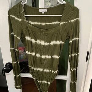 Ten Sixty Sherman Tie-Dye Bodysuit S